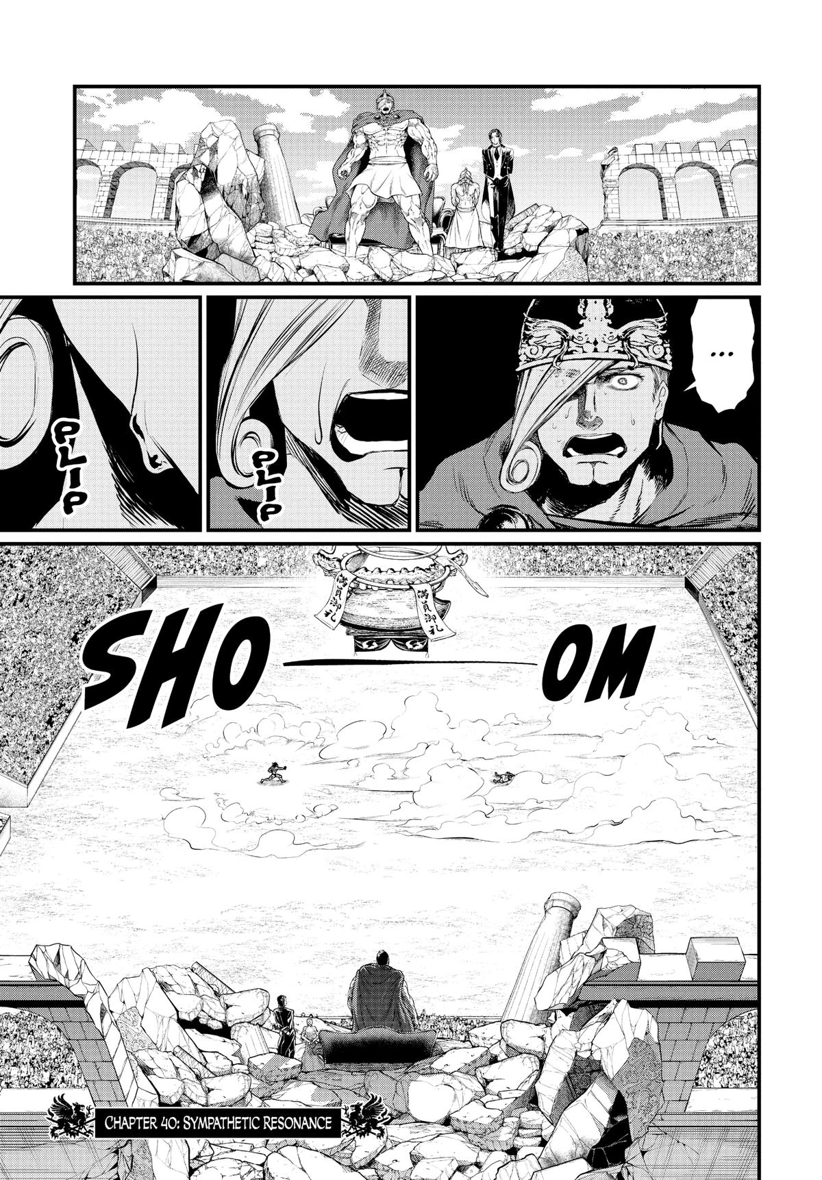Record Of Ragnarok, Chapter 40 image 01